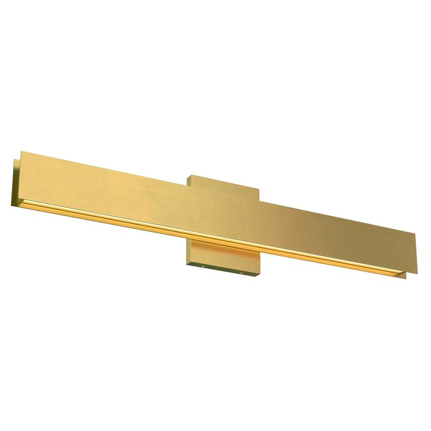 Bau 24 Brass Wall Lamp