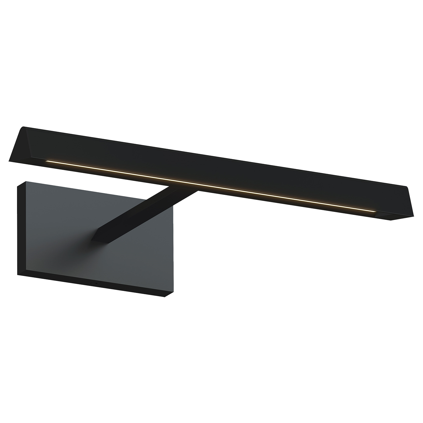 Dessau 12 Picture Light Schwarze Wandleuchte