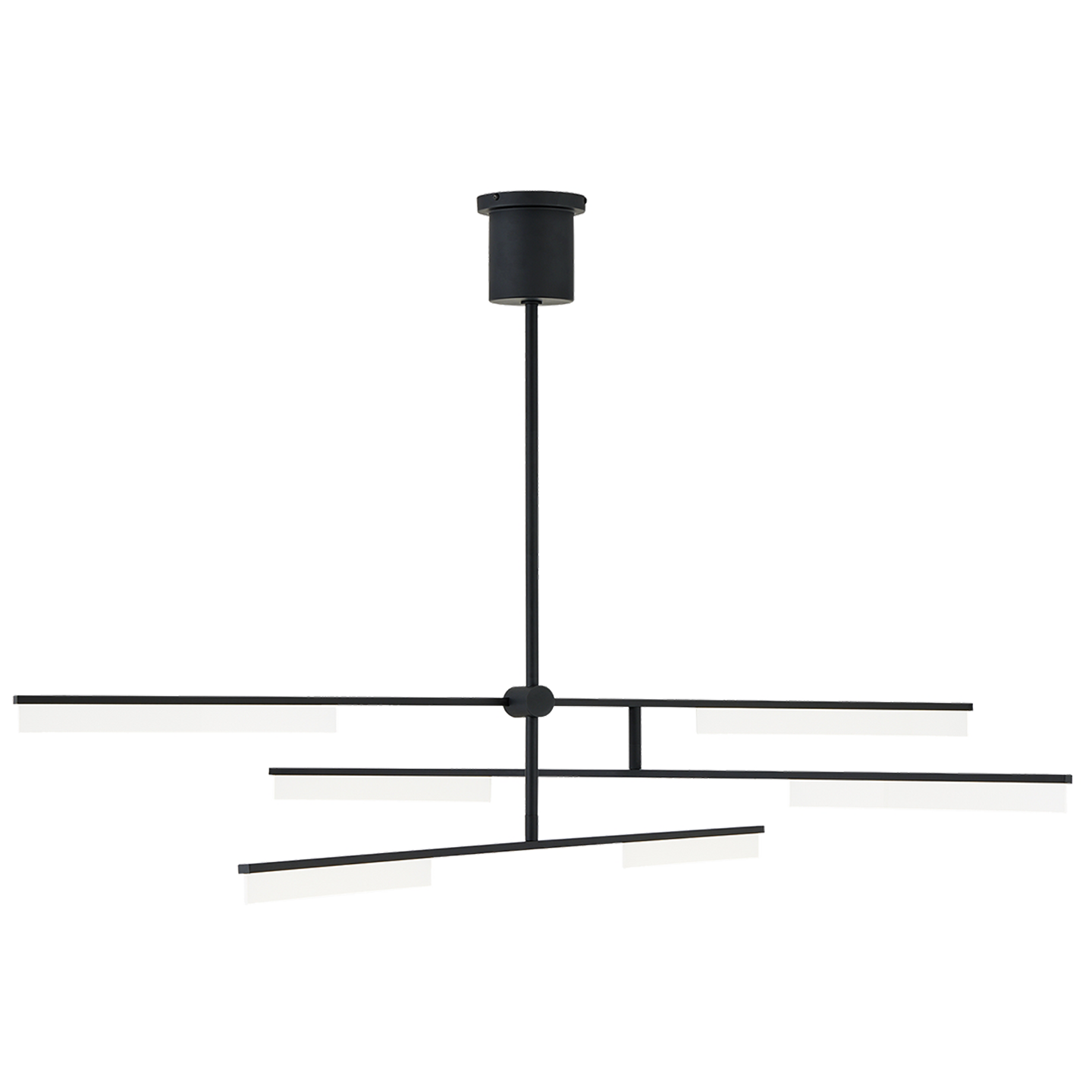 Klee 6-Light Black Chandelier