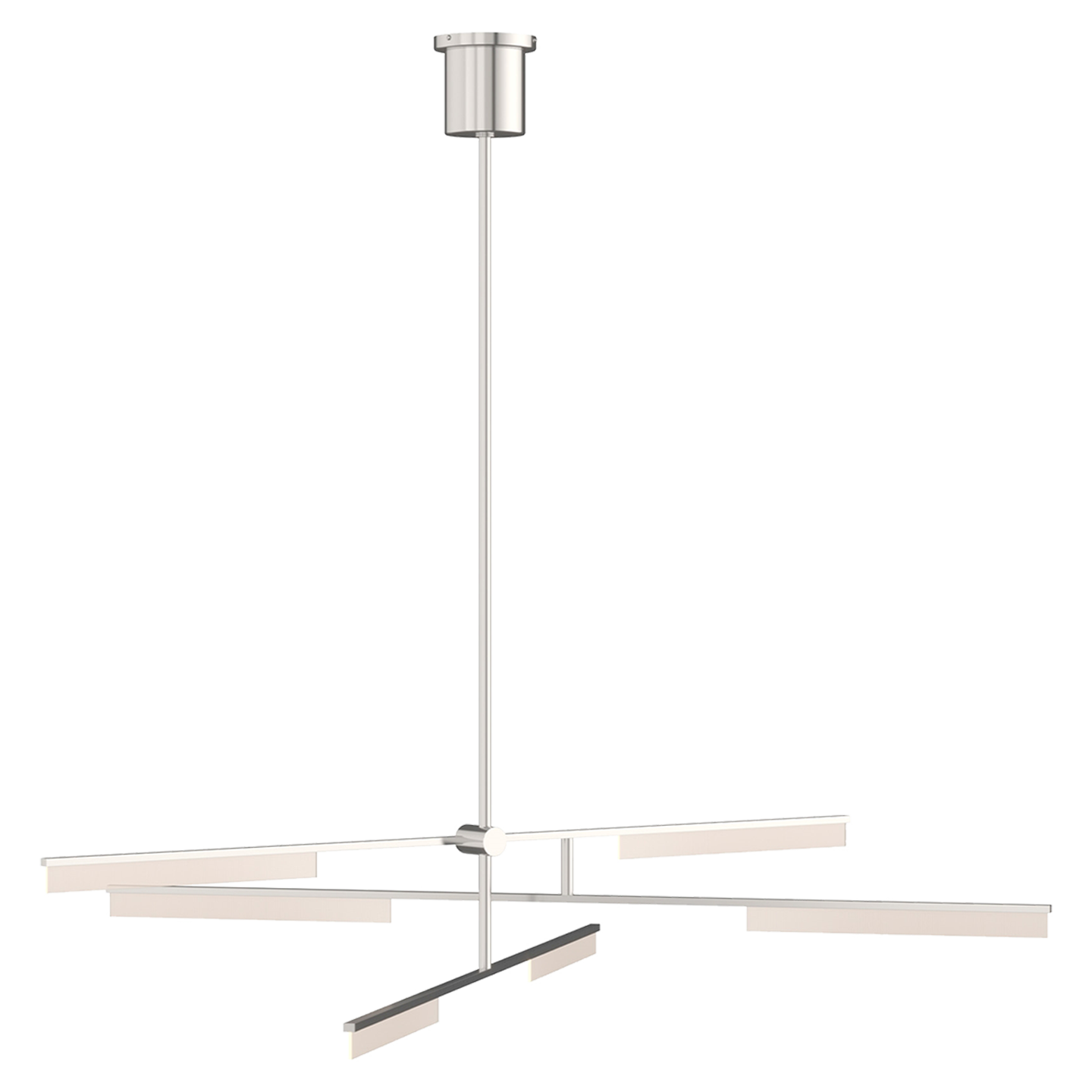 Klee 6-Light Nickel Chandelier