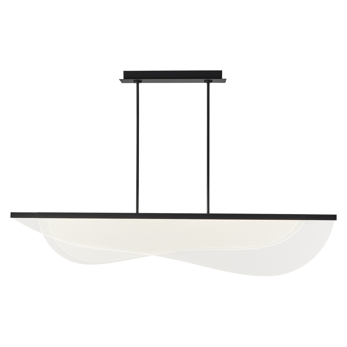 Suspension Nyra 60 Linear Black