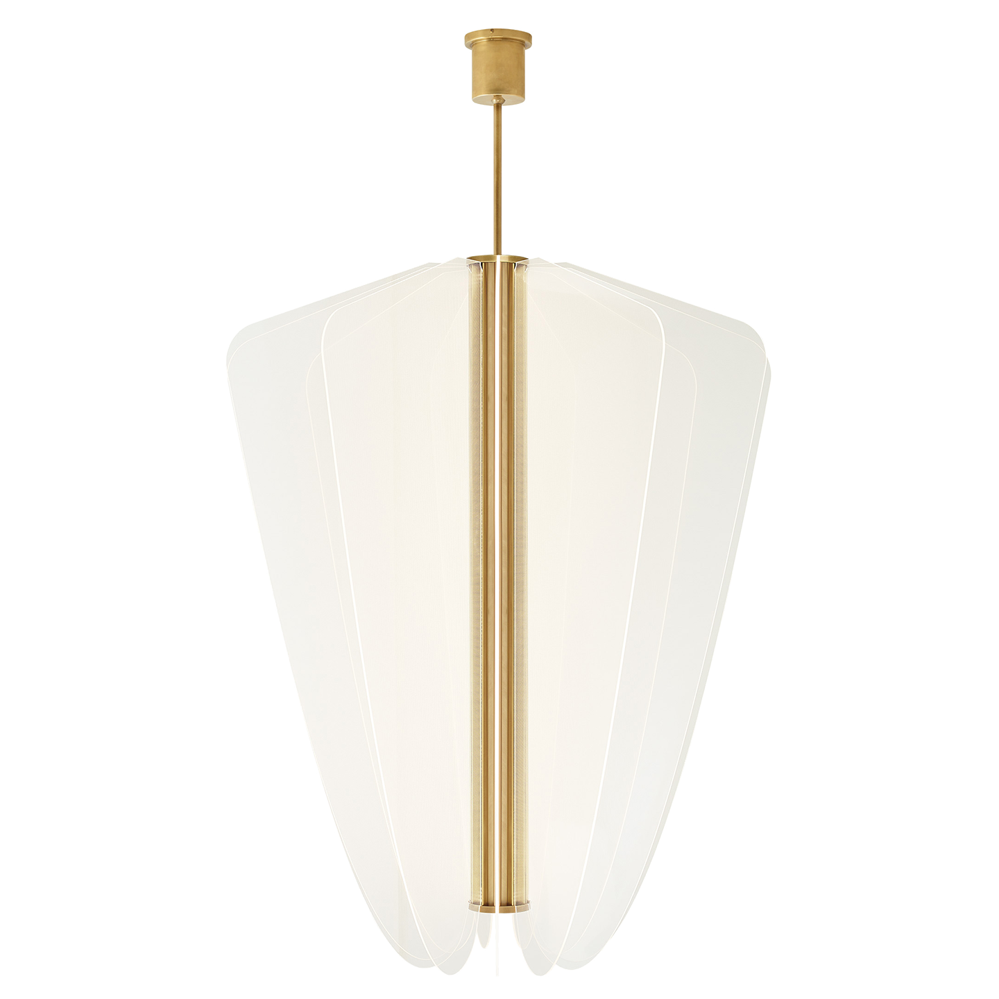 Chandelier Nyra 42 Brass
