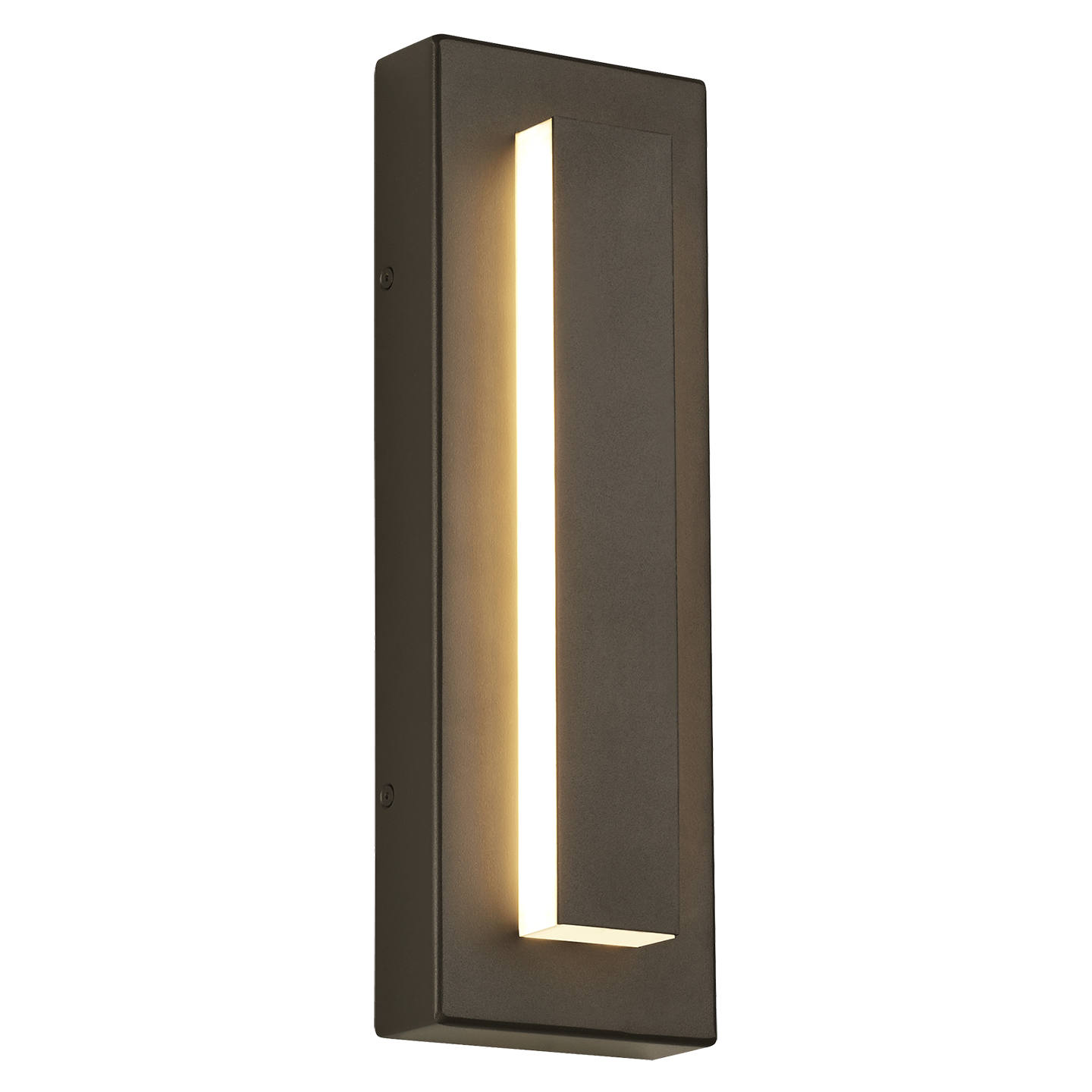 Aspen 15 Holzkohle-Wandleuchte