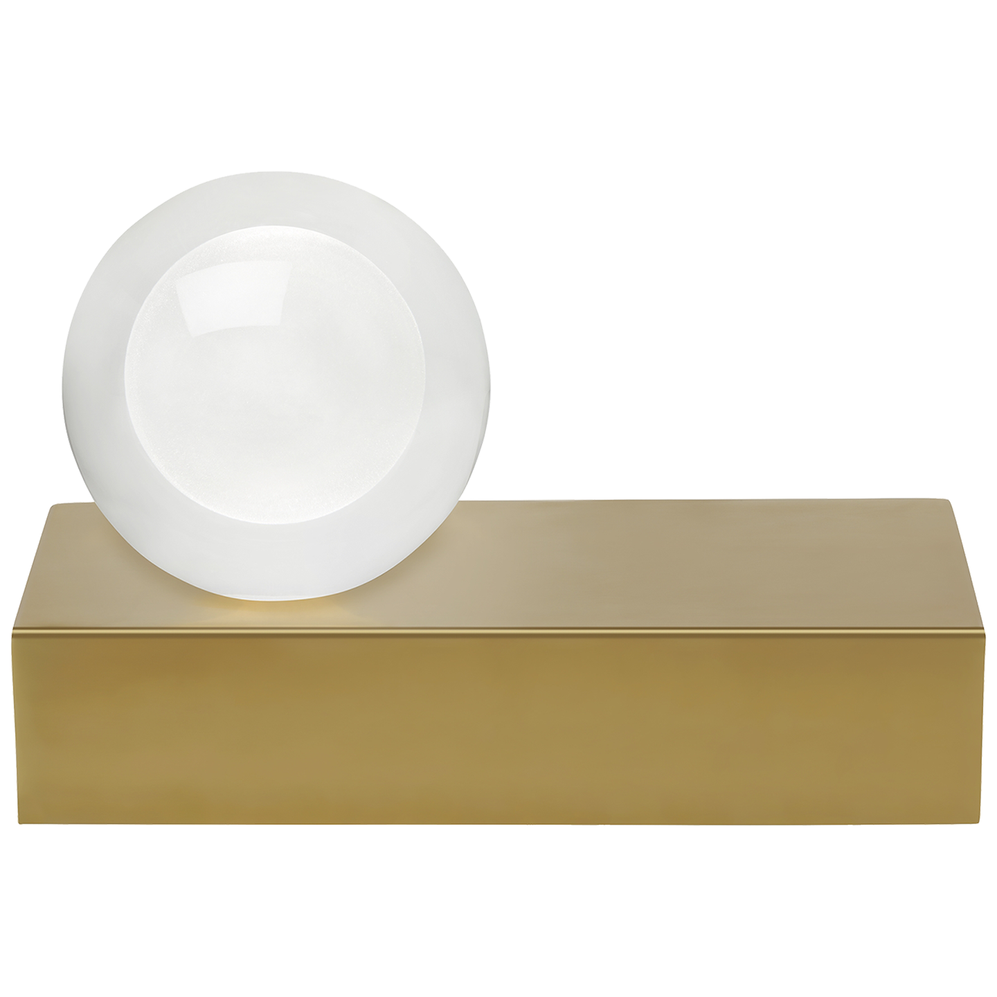 Mina Messing Tischlampe