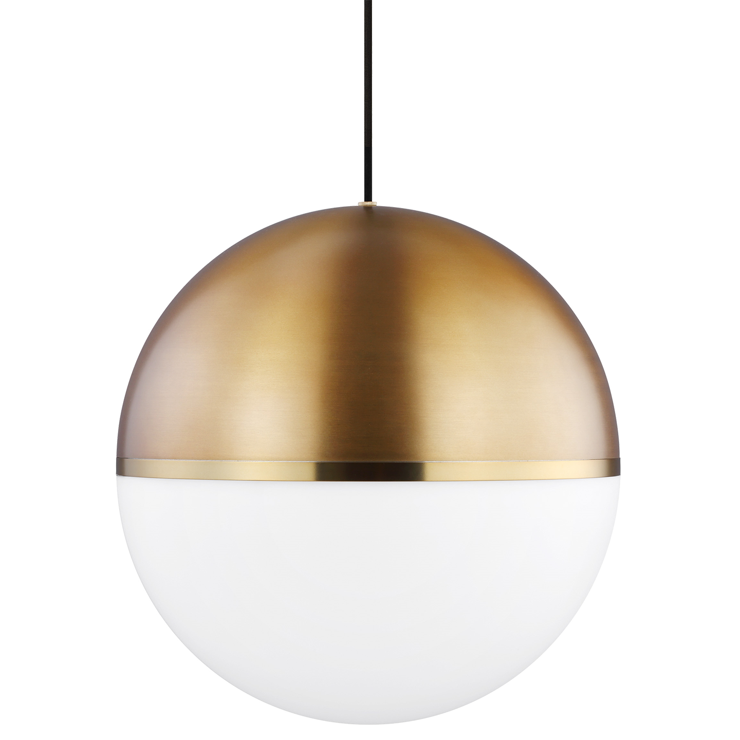 Akova Pendelleuchte groß Messing