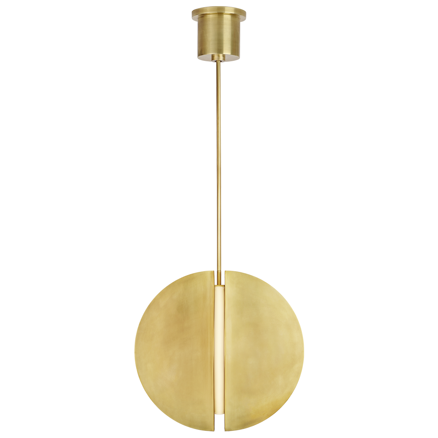 Bau 18 Brass Pendant Lamp
