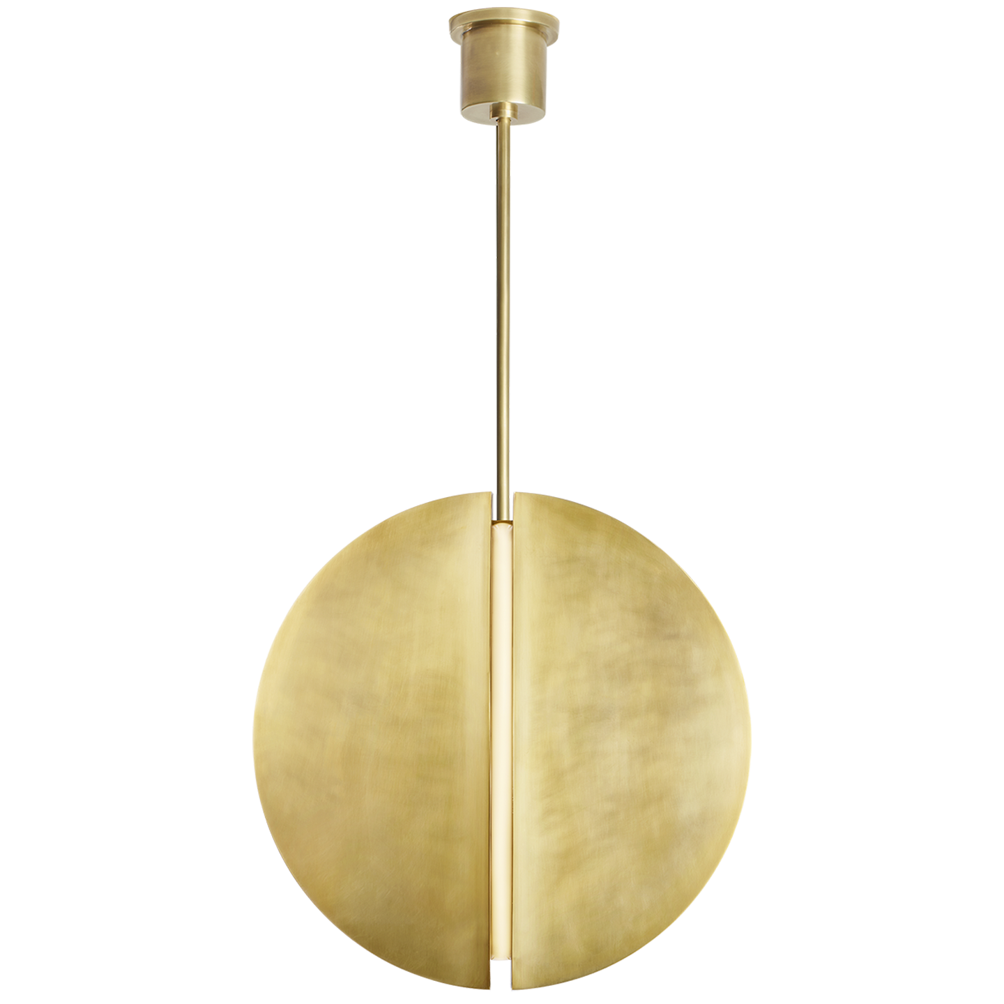 Pendant Lamp Bau 28 Brass