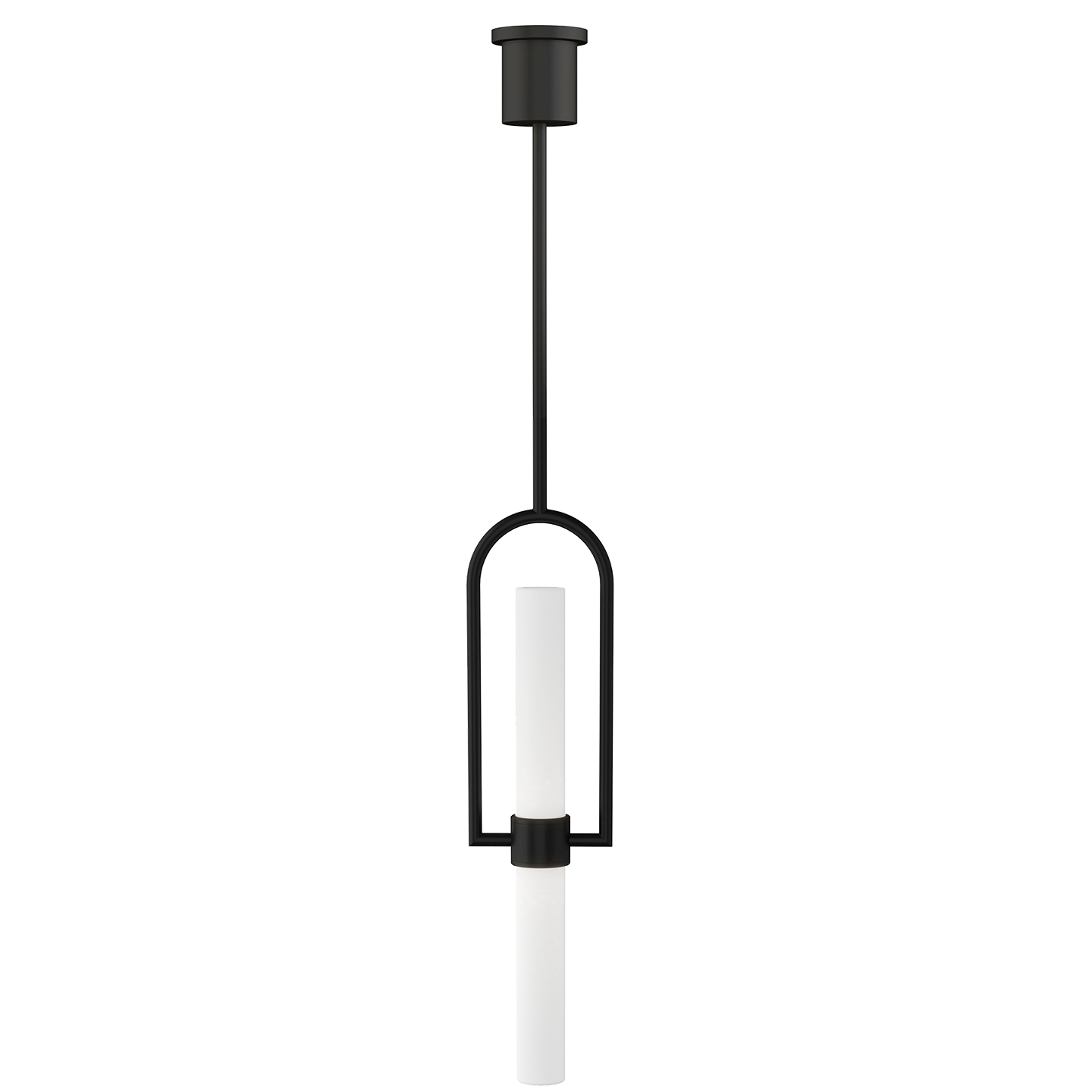 Calumn Pendant Black