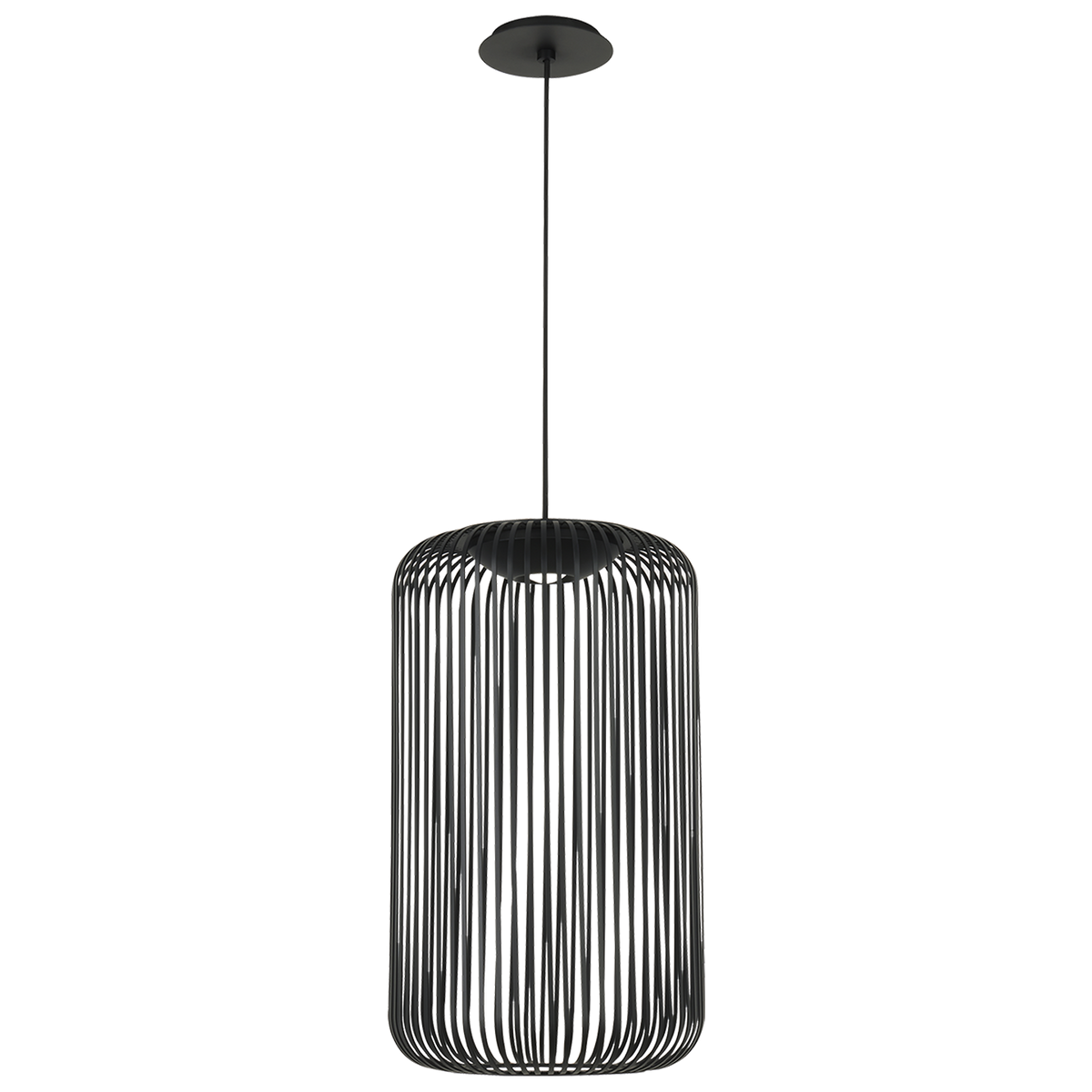 Kai 1 Pendant Lamp Black