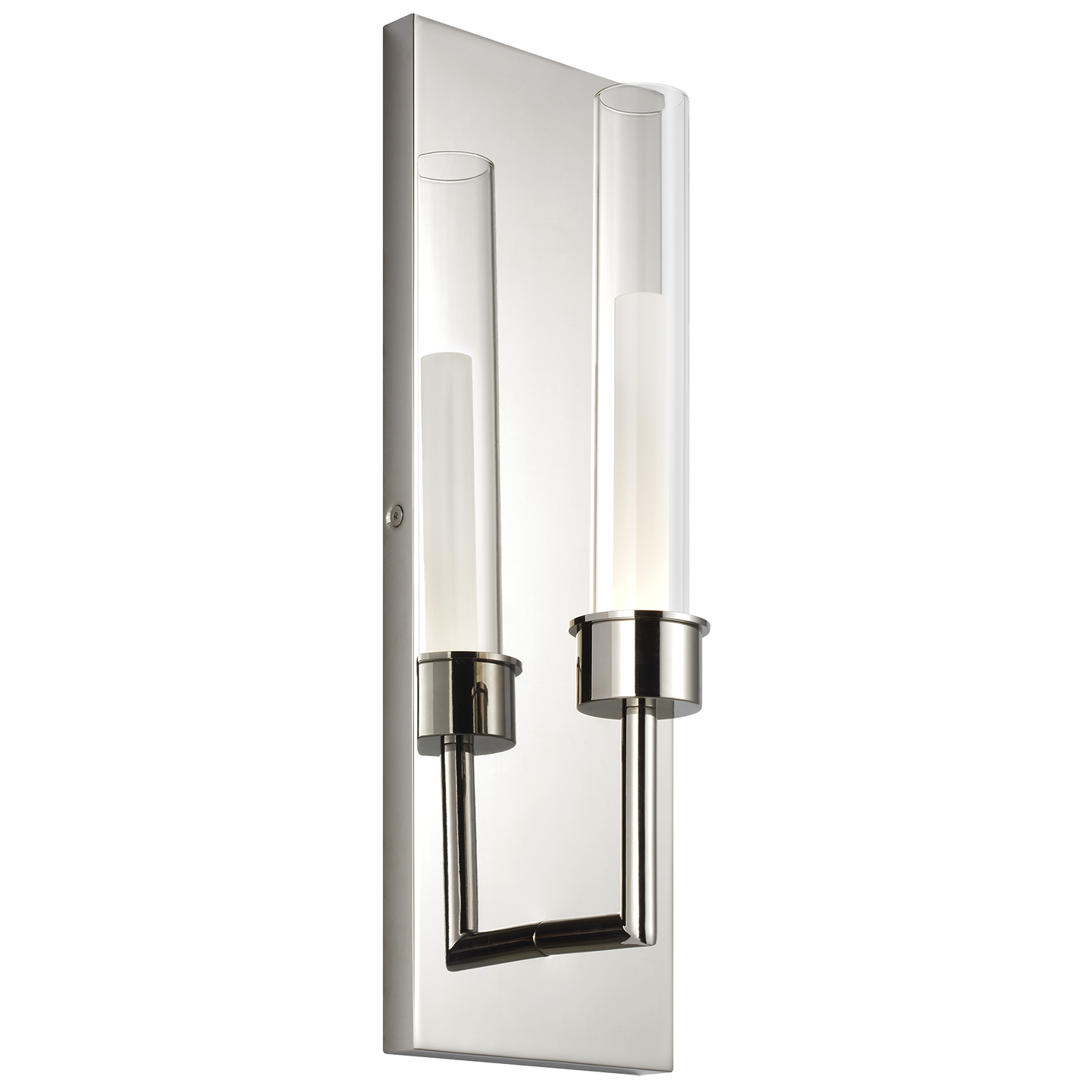 Linger Nickel Wall Lamp