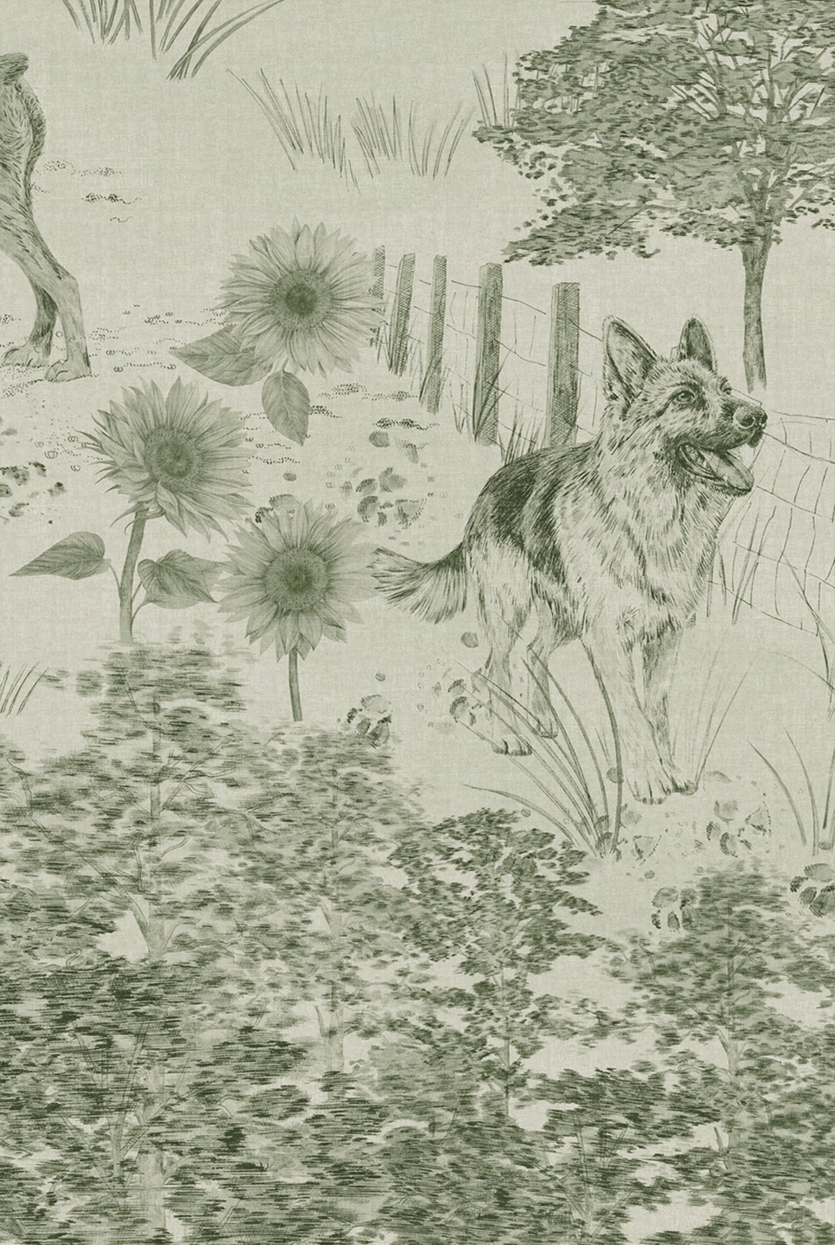 Обои DOG TALES Alpine