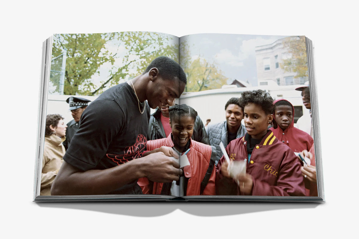 Книга Air Jordan Classic