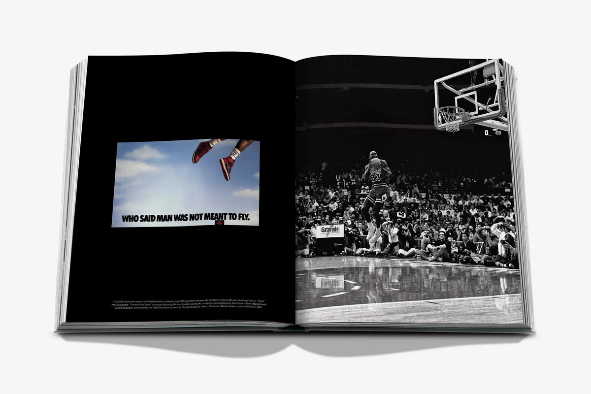 Книга Air Jordan Classic