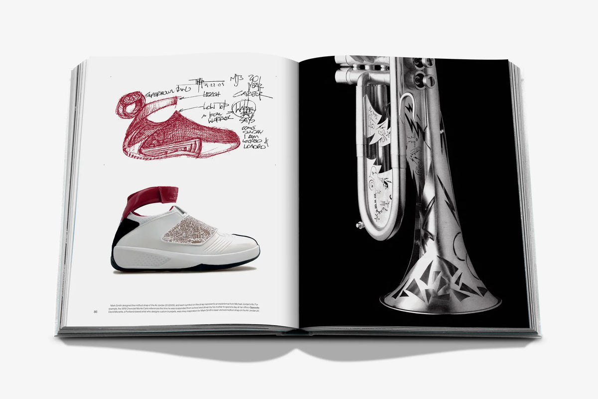 Книга Air Jordan Classic
