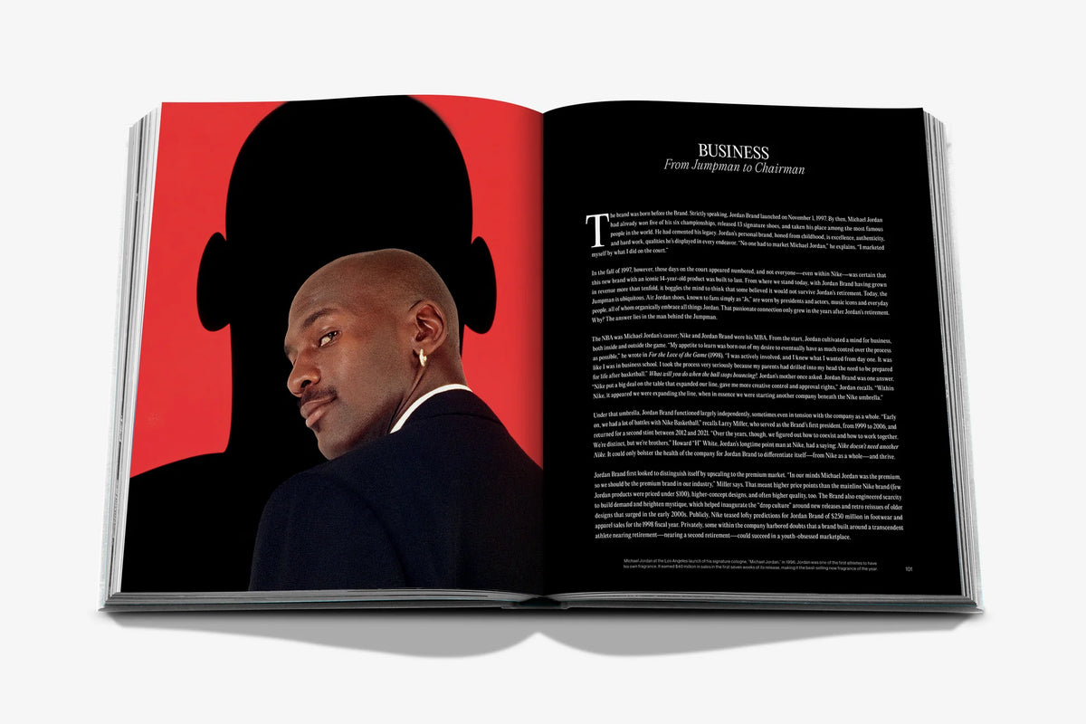 Книга Air Jordan Classic