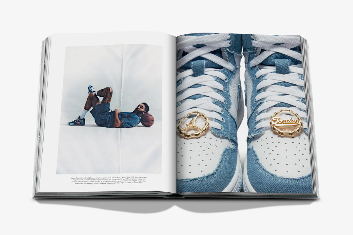 Книга Air Jordan Classic