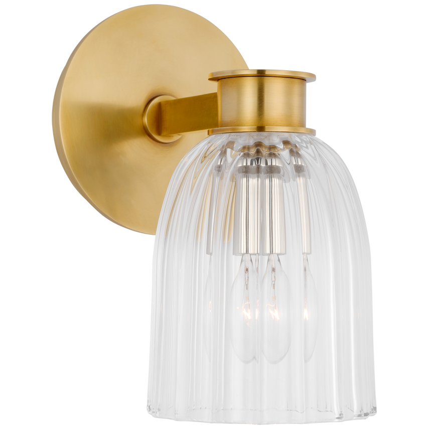 Asalea Wall Lamp Brass
