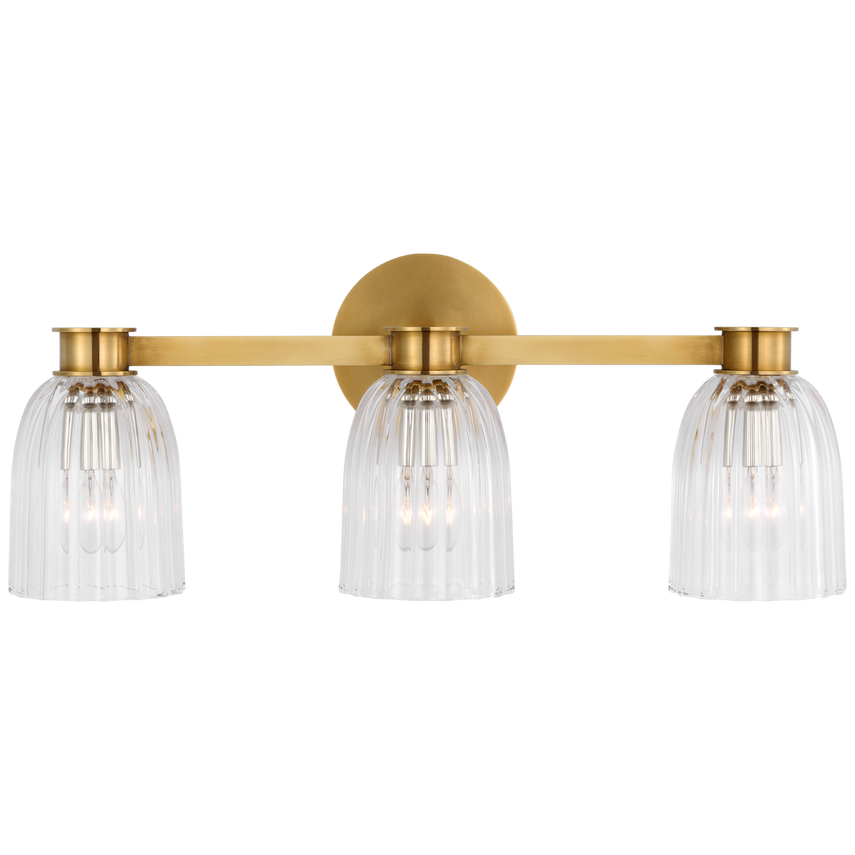 Asalea Wall Lamp Brass