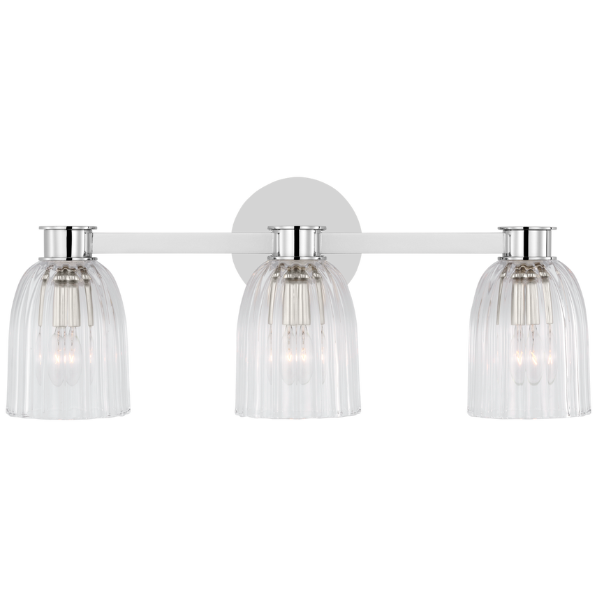 Asalea Wandleuchte Messing