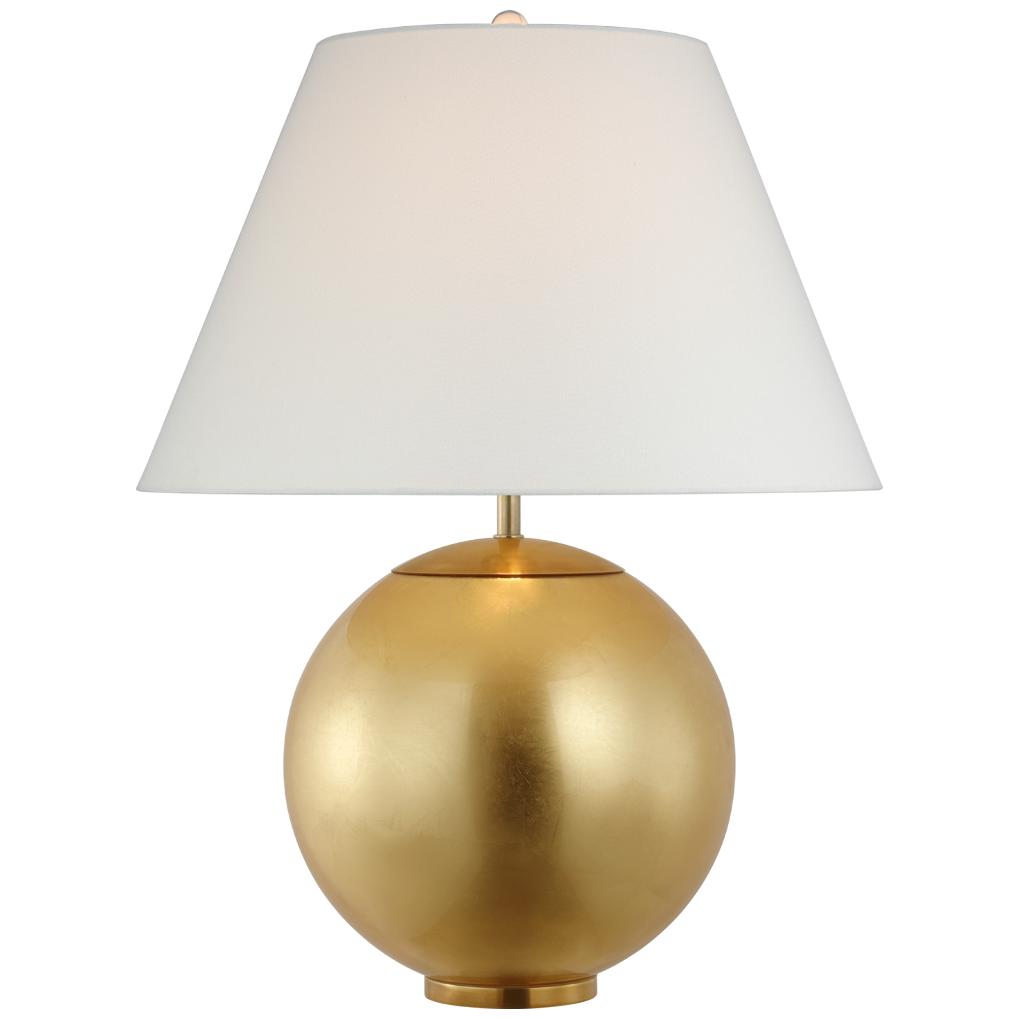 Lakmos-Lampe, großer weißer Gips