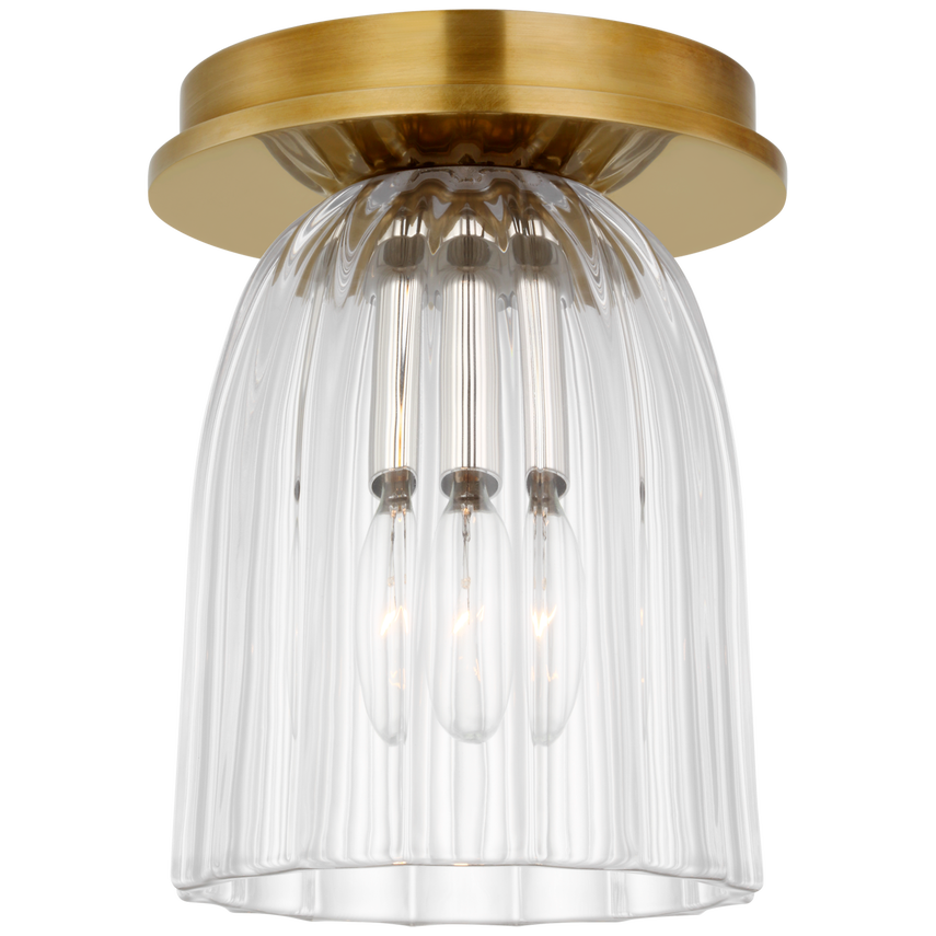 Asalea Wandleuchte Messing