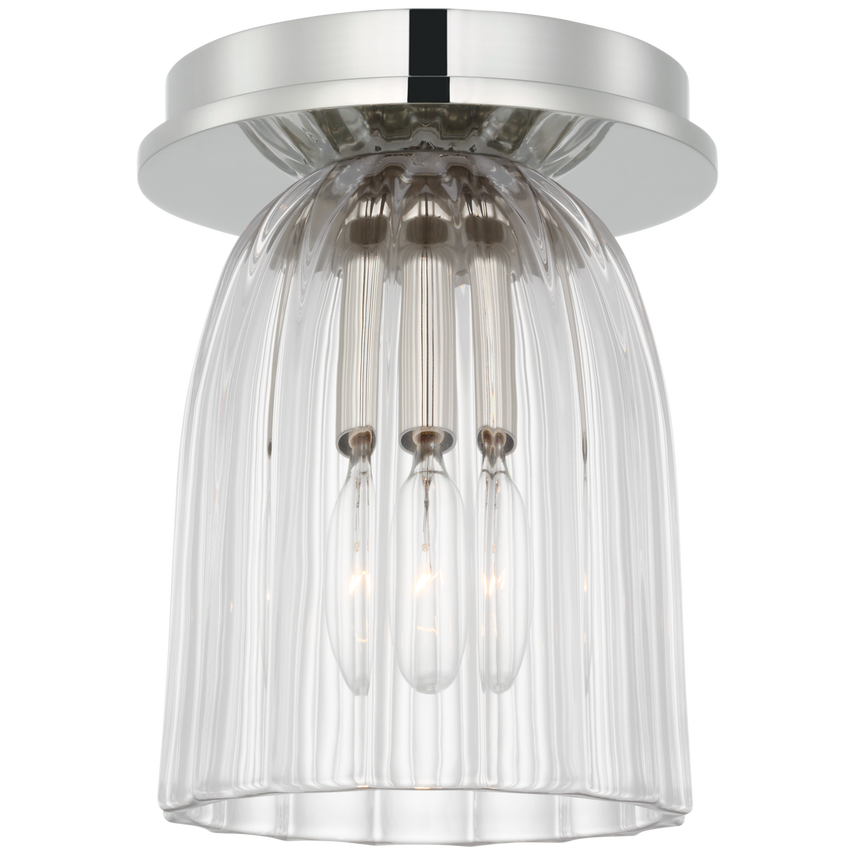 Asalea Wandleuchte Messing