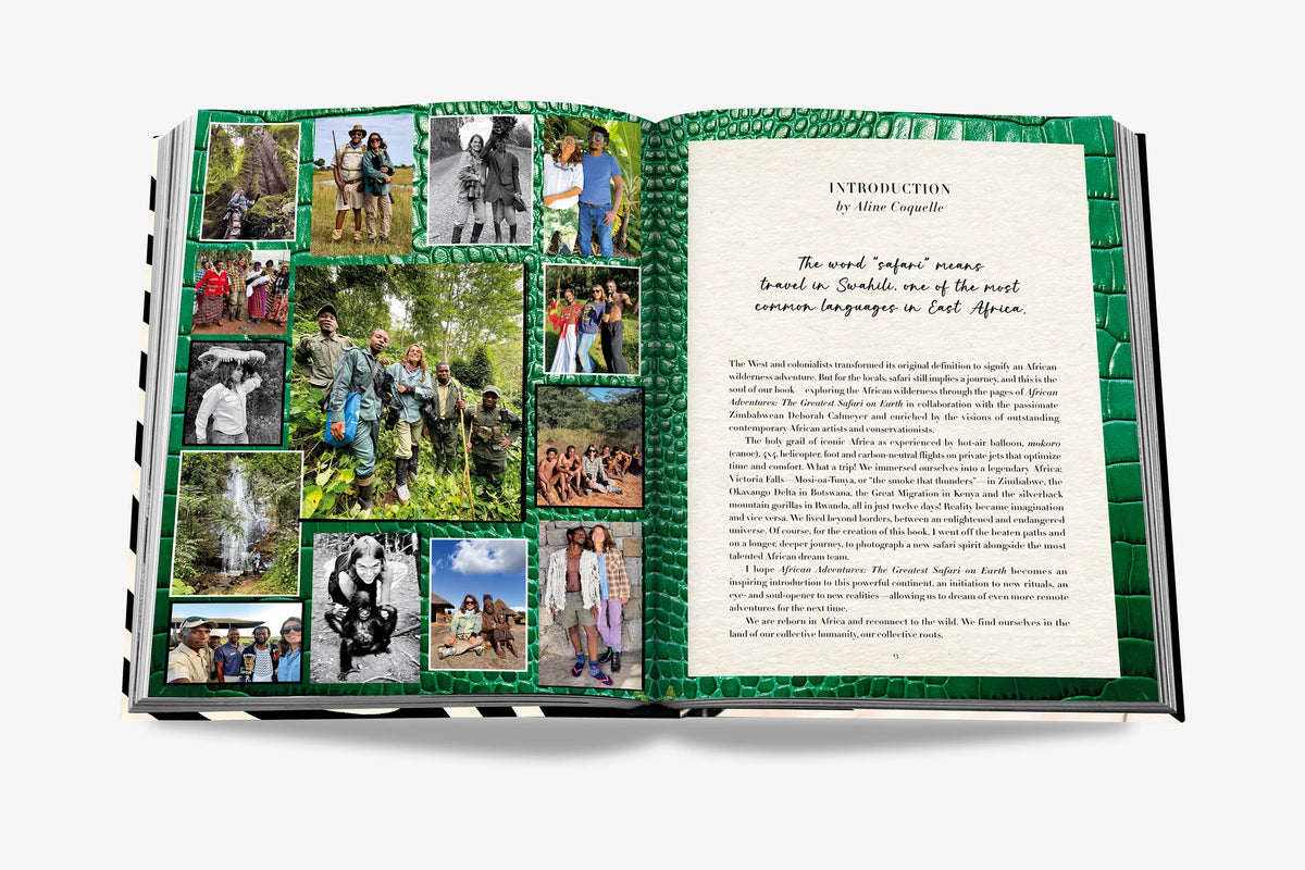 Livre African Adventures: The Greatest Safari On Earth