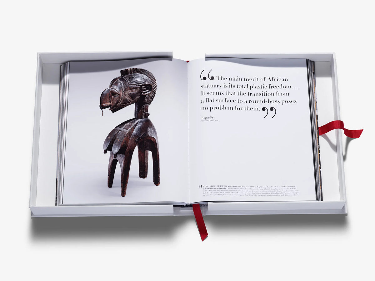 Libro African Arts: The Impossible Collection
