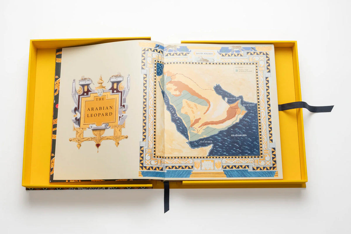 Libro Arabian Leopard: Impossible Collection