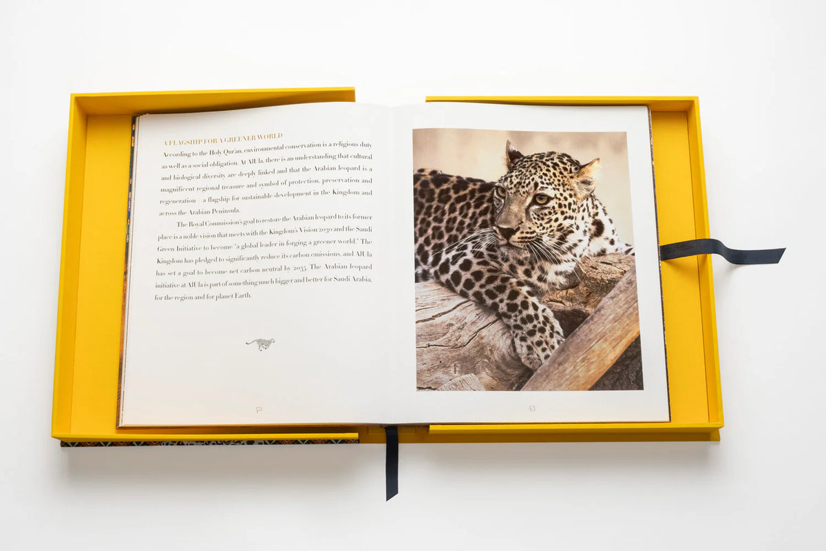 Libro Arabian Leopard: Impossible Collection