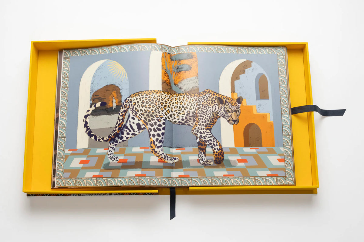 Libro Arabian Leopard: Impossible Collection