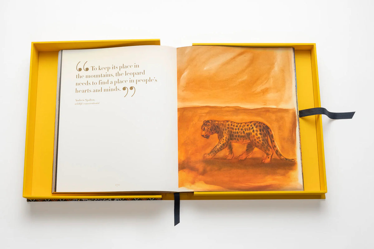 Libro Arabian Leopard: Impossible Collection