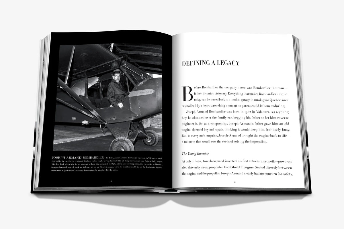 Libro Bombardier: Impossible Collection