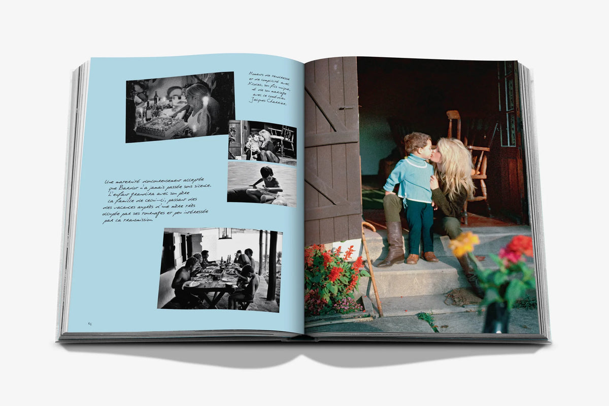 Libro Brigitte Bardot Íntima