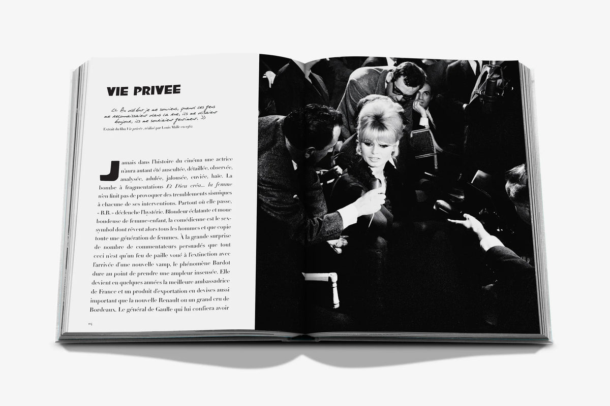 Libro Brigitte Bardot Íntima