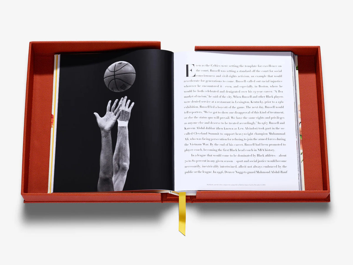 Книга по баскетболу — The Impossible Collection