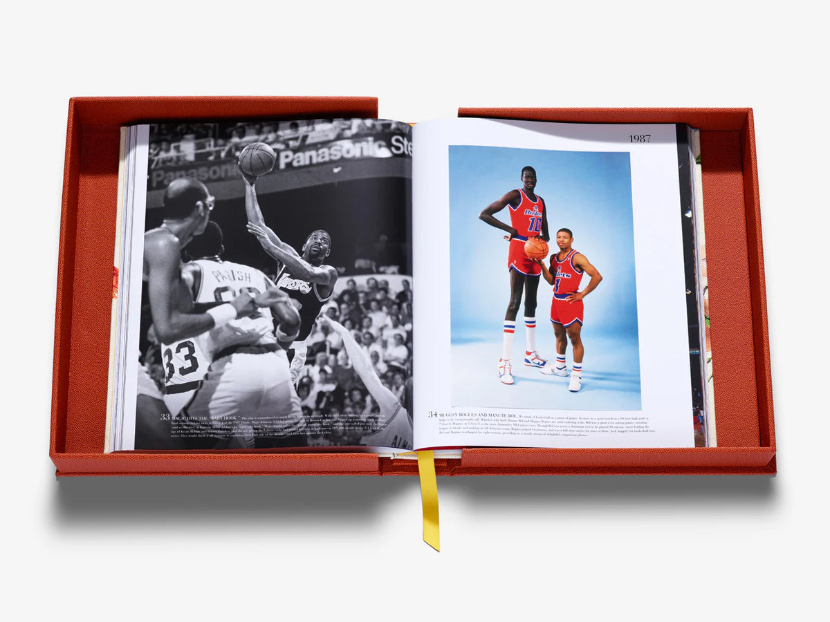 Книга по баскетболу — The Impossible Collection