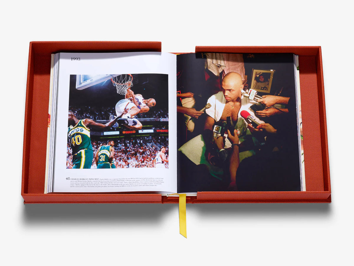 Книга по баскетболу — The Impossible Collection