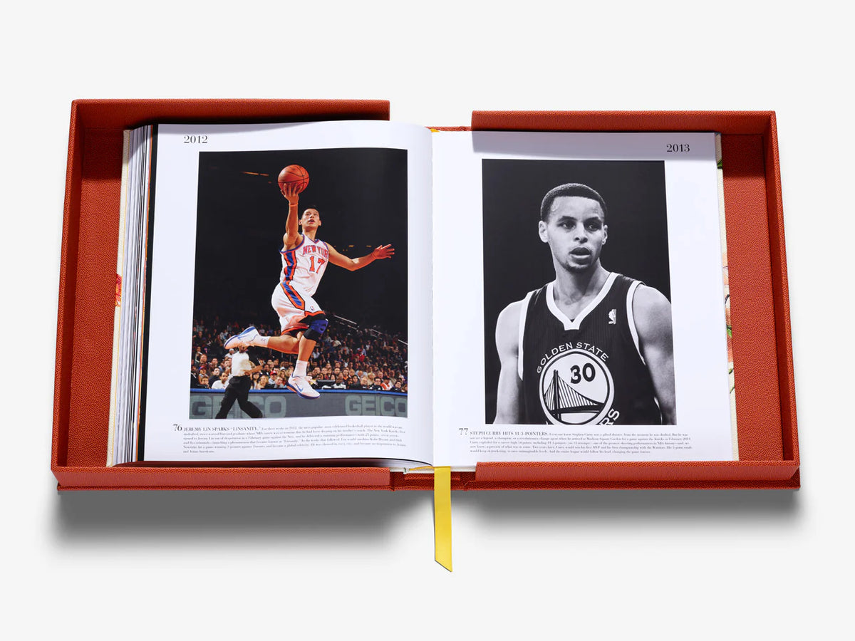 Книга по баскетболу — The Impossible Collection