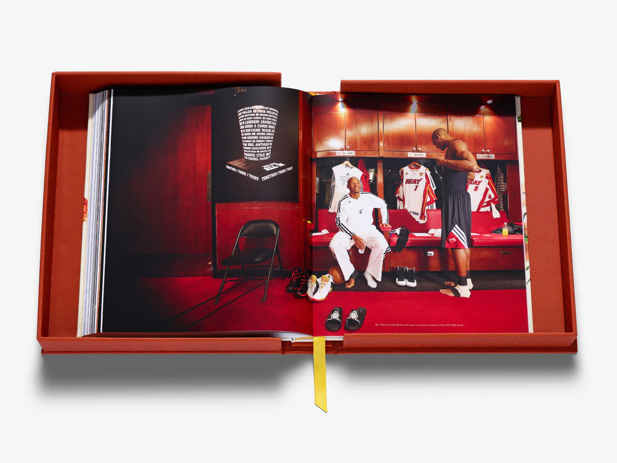 Книга по баскетболу — The Impossible Collection