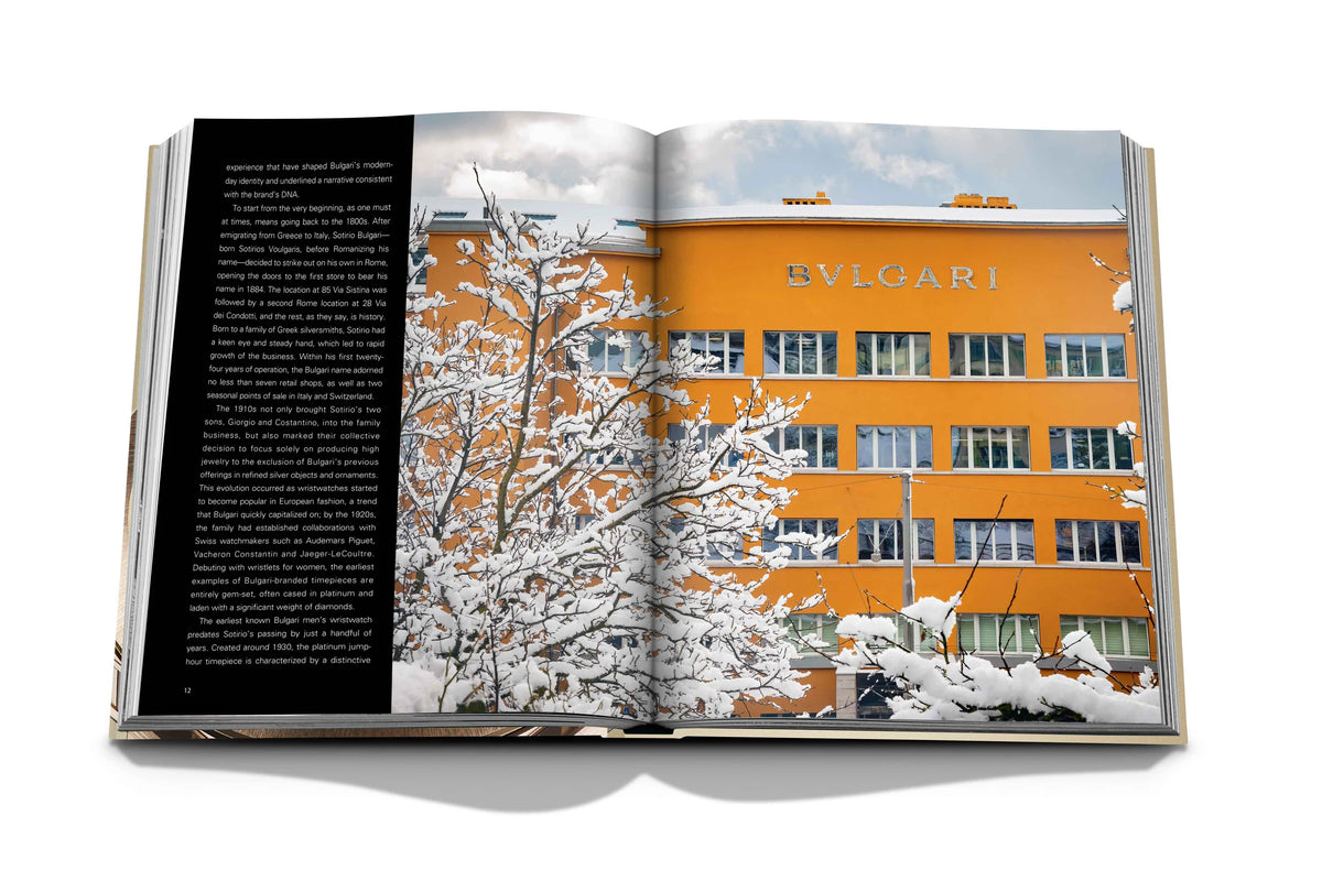 Bulgari-Buch: Jenseits der Zeit