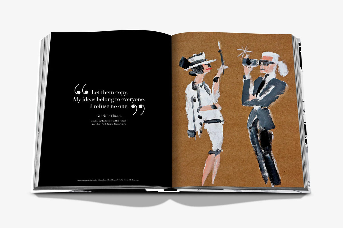 Libro Chanel: La leyenda de un icono