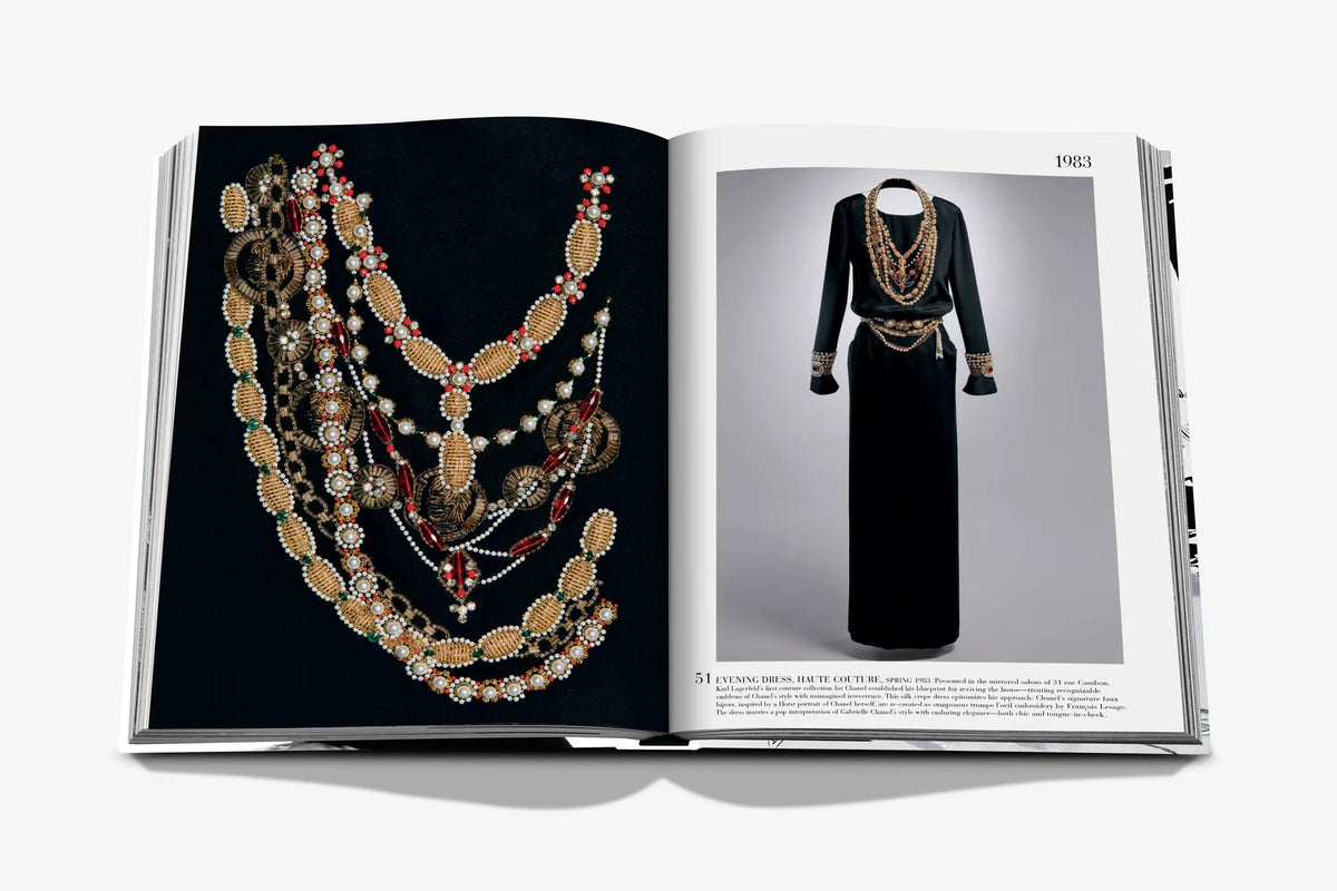 Libro Chanel: La leyenda de un icono