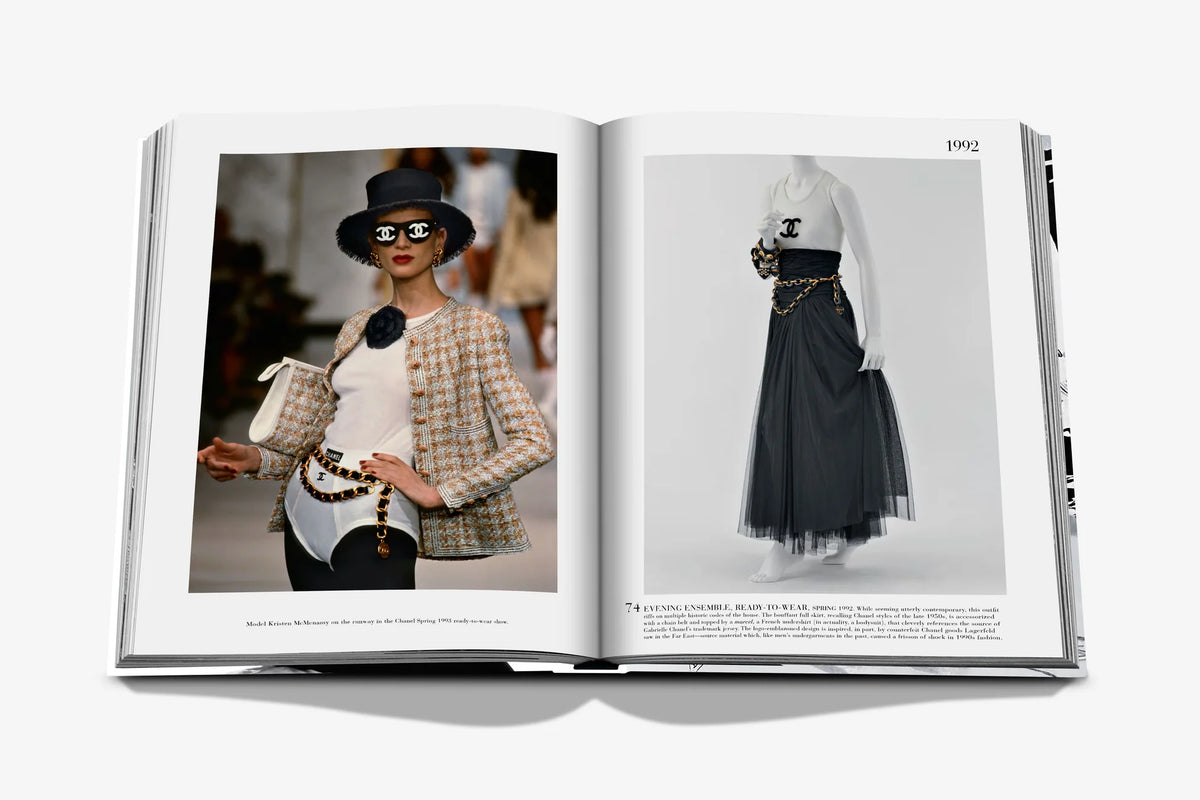 Libro Chanel: La leyenda de un icono
