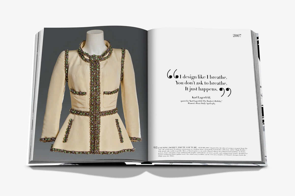 Libro Chanel: La leyenda de un icono