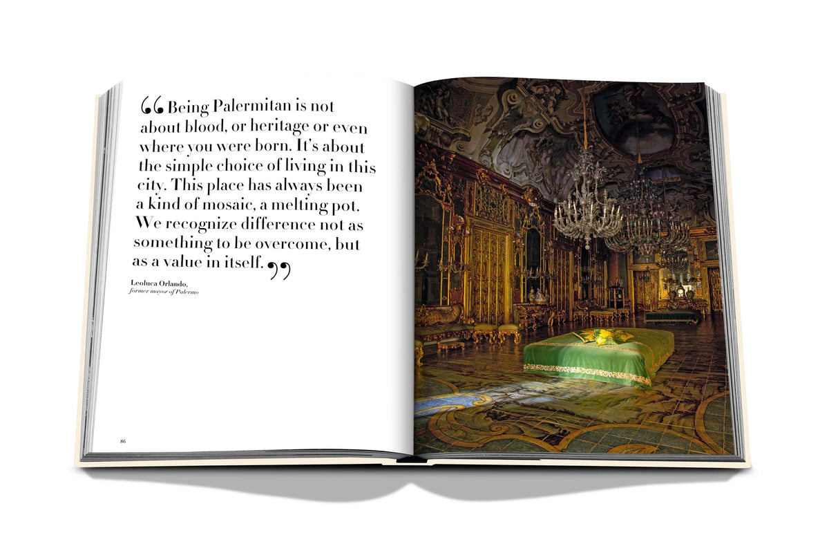Libro Sicily Honor