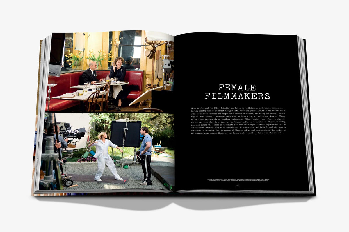 Livre Columbia Pictures: 100 Years Of Cinema