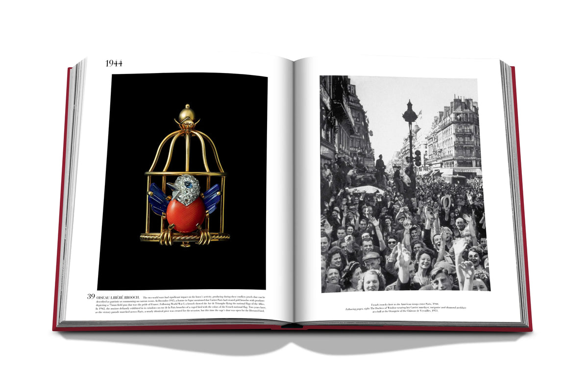 Книга Cartier: Невозможная коллекция