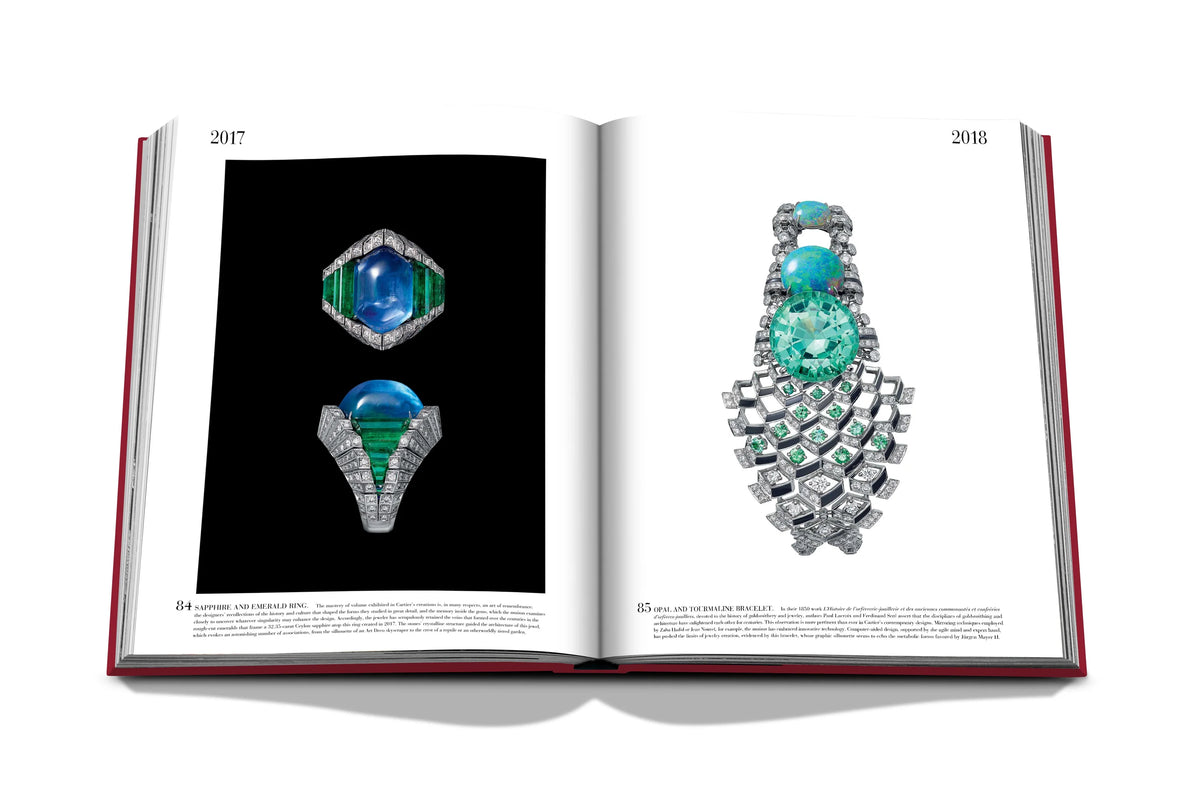Книга Cartier: Невозможная коллекция