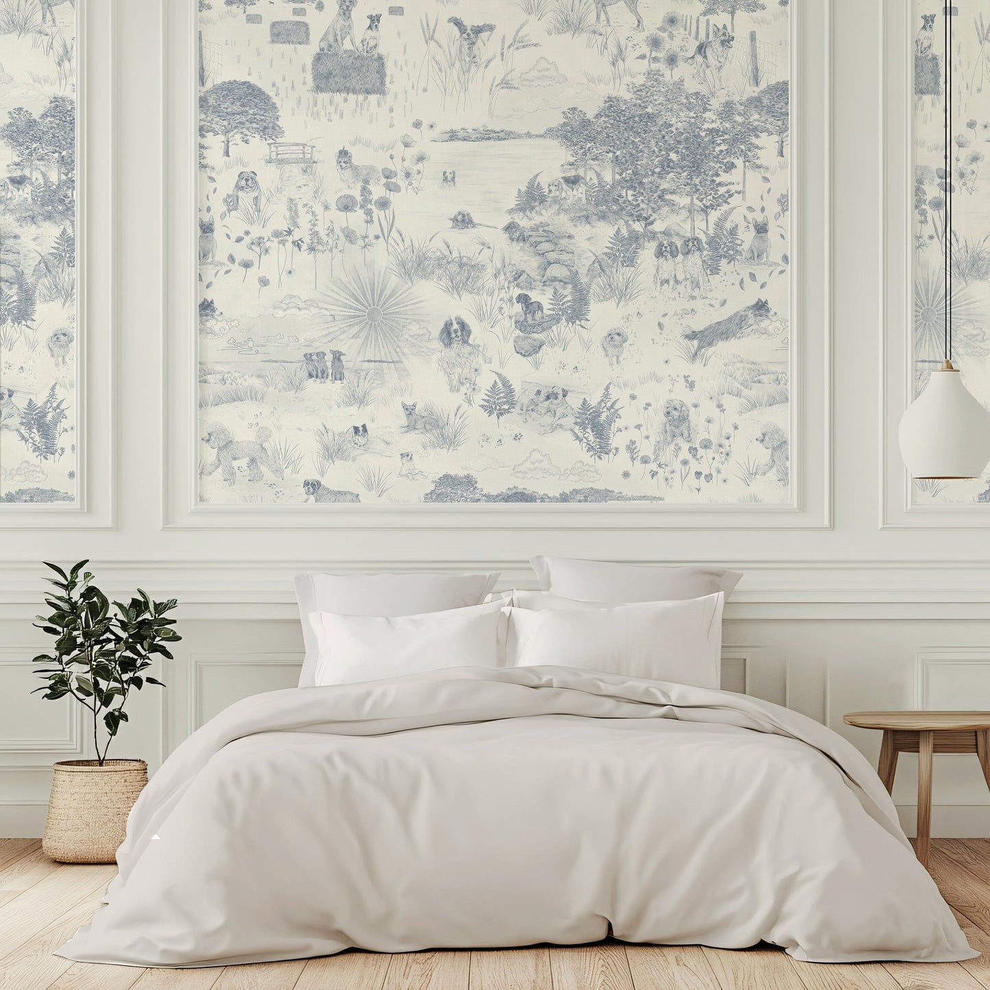 Papier Peint DOG TALES Toile